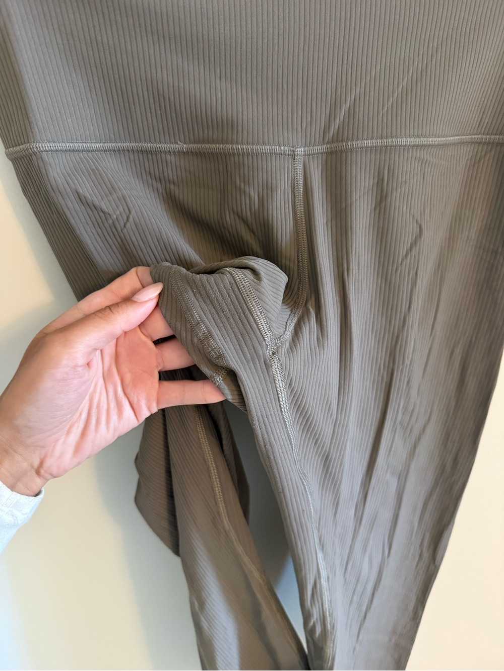 LULULEMON ALIGN RIBBED PANTS - Picture 8 of 11